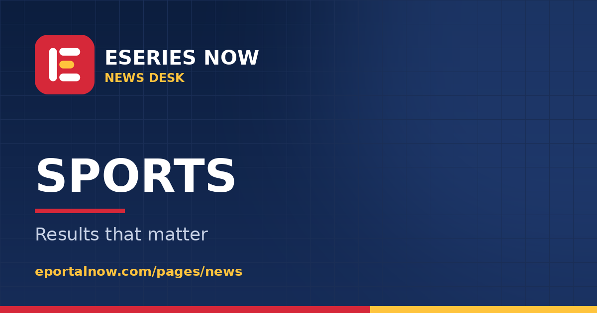 Eseries Now News: Sports