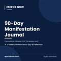 90-Day Manifestation Journal: Printable & Fillable PDF (Undated, A4) | Eseries Now