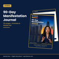 90-Day Manifestation Journal Printable – cover image, Eseries Now