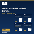 Small Business Starter Bundle (Excel and PDFs) cover