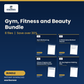 Gym, Fitness and Beauty Bundle (Printable PDFs) cover