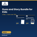 Duas and Story Bundle for Kids (Printable PDFs) cover