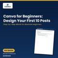 Canva for Beginners eBook cover - Eseries