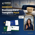 Business Card Template Pack cover - Eseries | E-Portal Now
