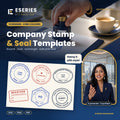 Company Stamp & Seal Pack cover - Eseries | E-Portal Now