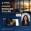 Restaurant Menu Kit cover - Eseries