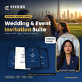 Wedding & Event Invitation Suite cover - Eseries