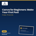 Canva Tutorial for Beginners: First Post (Video) – preview 3