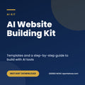 AI Website Building Kit, cover image, Eseries Now