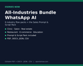 WhatsApp AI All-Industries Bundle
