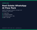 WhatsApp AI Flow Pack: Real Estate