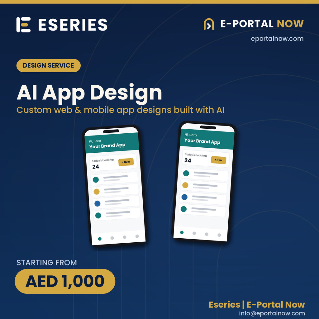 AI App Design Service: Mobile App UI – preview 2