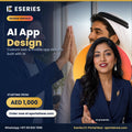 AI App Design Service: Mobile App UI – cover image, Eseries Now
