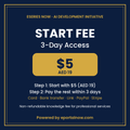 AI Development Initiative: 3-Day Access – cover image, Eseries Now