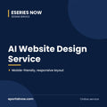 AI Website Design Service | Eseries Now
