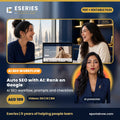 Auto SEO with AI cover, Eseries