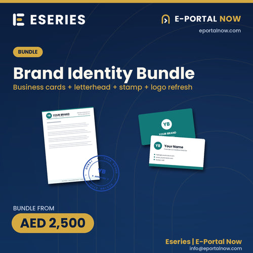 Brand Identity Bundle | Eseries | E-Portal Now