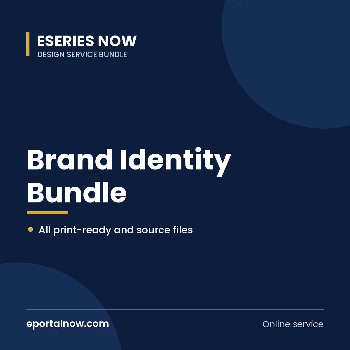 Brand Identity Bundle | Eseries Now