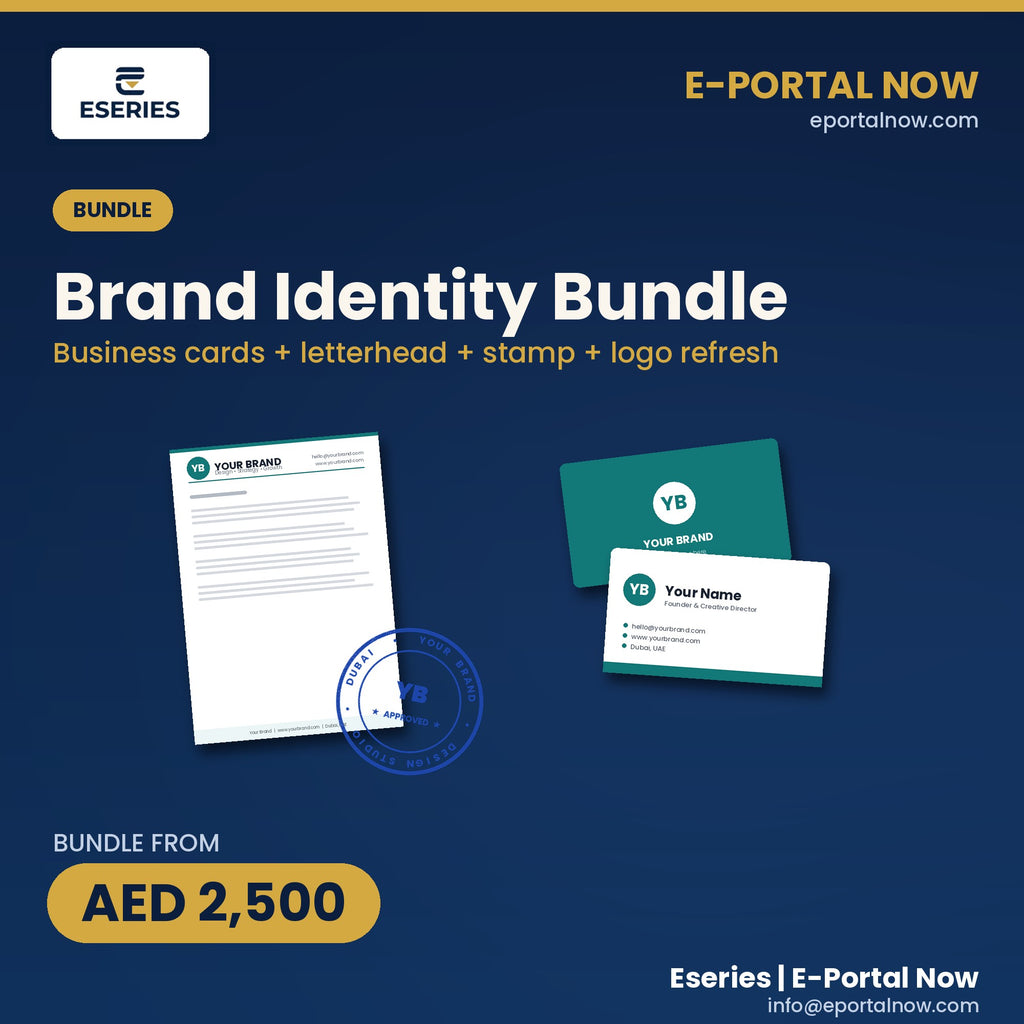 Brand Identity Bundle | Eseries | Eseries | E-Portal Now