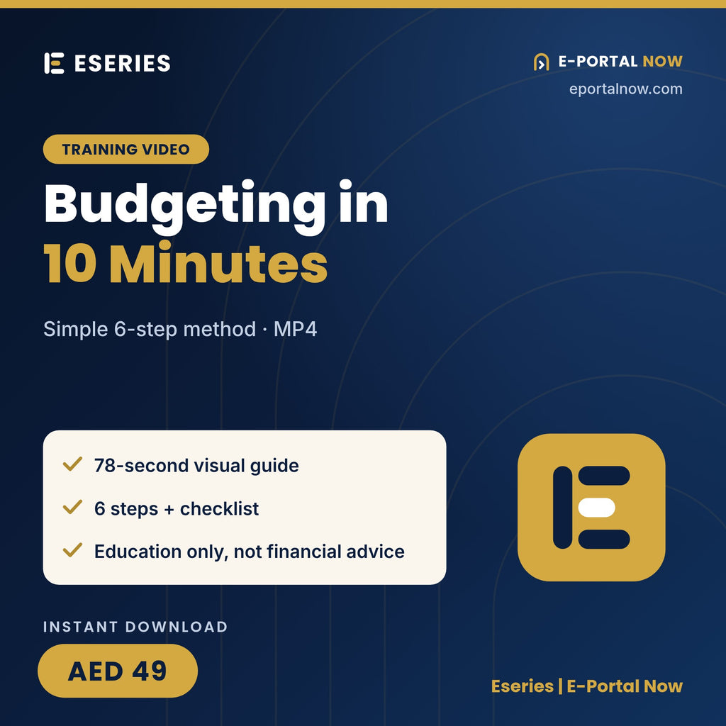 Budgeting for Beginners: 10-Minute Video – preview 2
