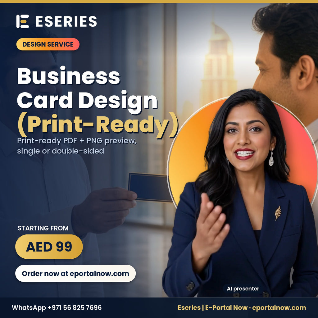 Eseries | E-Portal Now with AI presenter Zoya Blaze