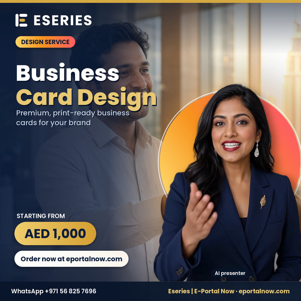 Eseries | E-Portal Now with AI presenter Zoya Blaze