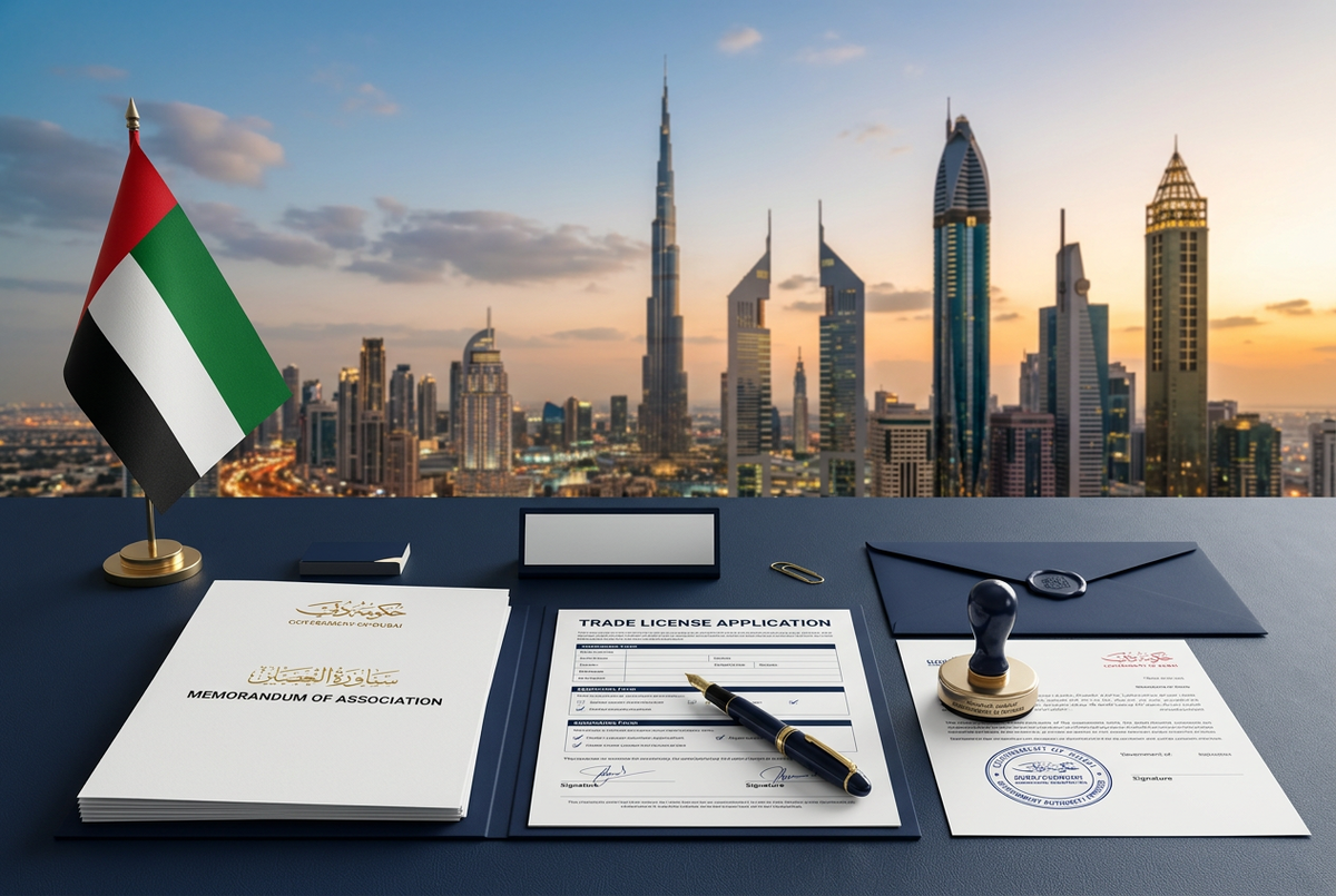 Business Setup Service, Dubai