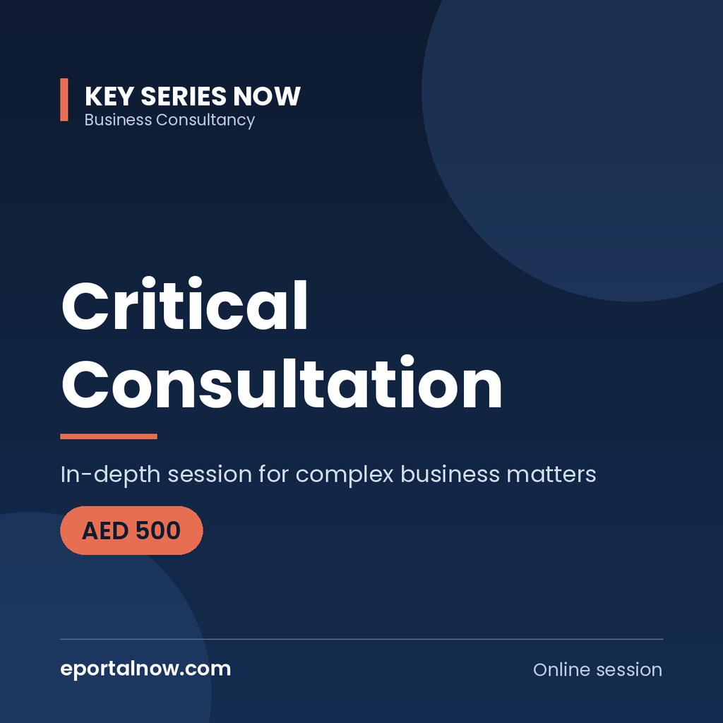 Critical Consultation - Key Series Now - eportalnow.com