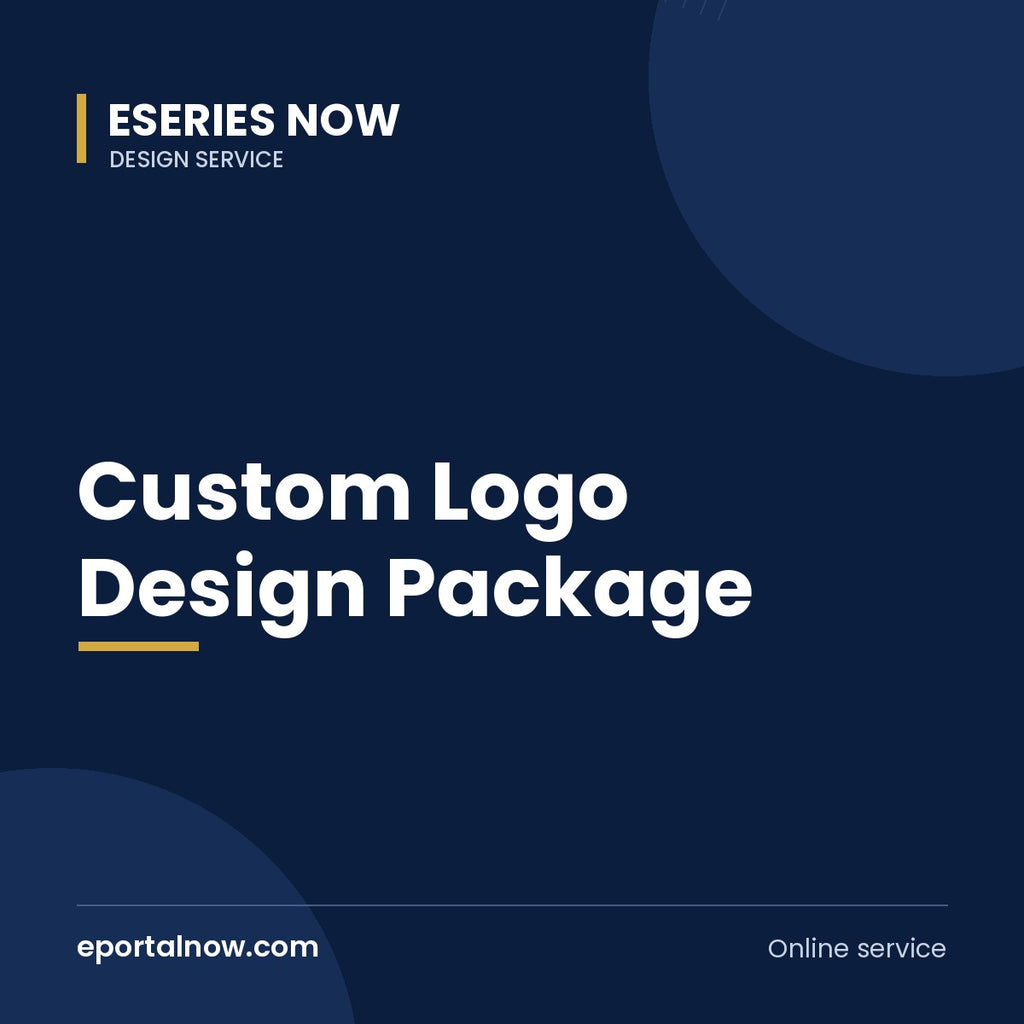 Custom Logo Design Package | Eseries Now