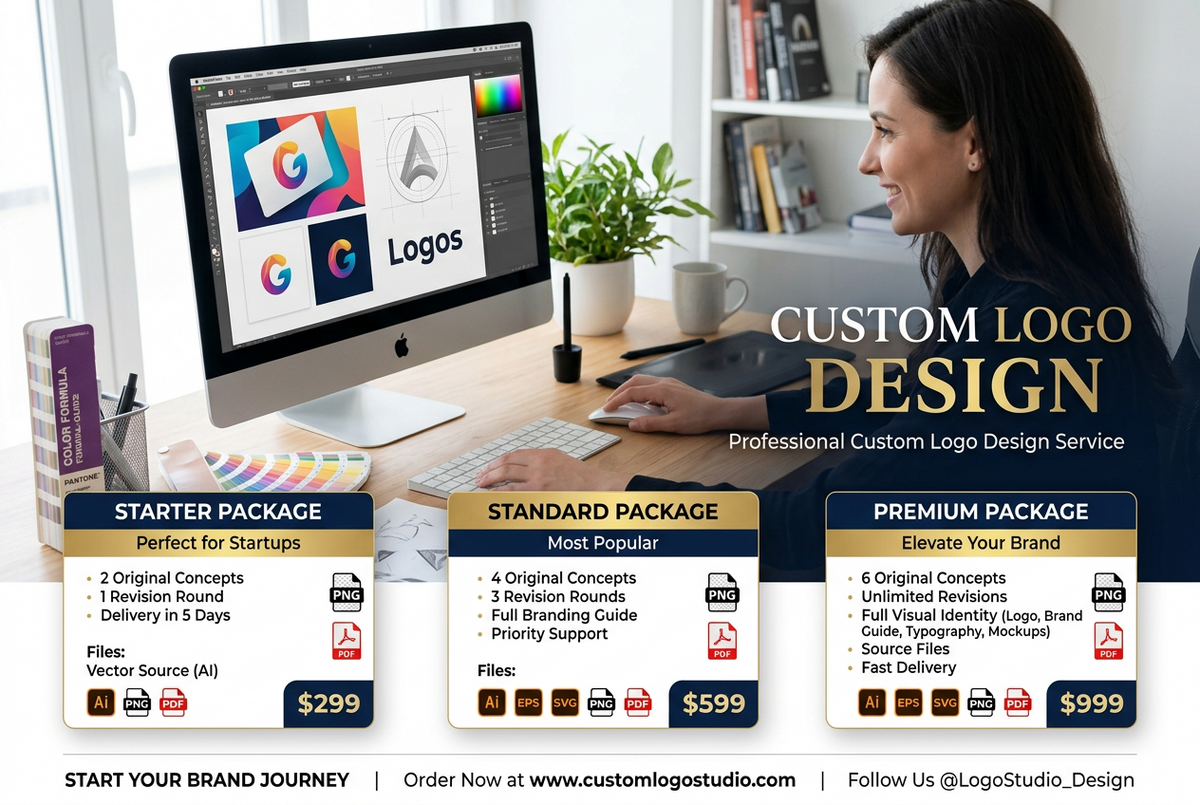 Custom Logo Design Package