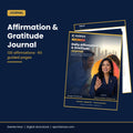 Gratitude & Affirmation Journal Printable – cover image, Eseries Now