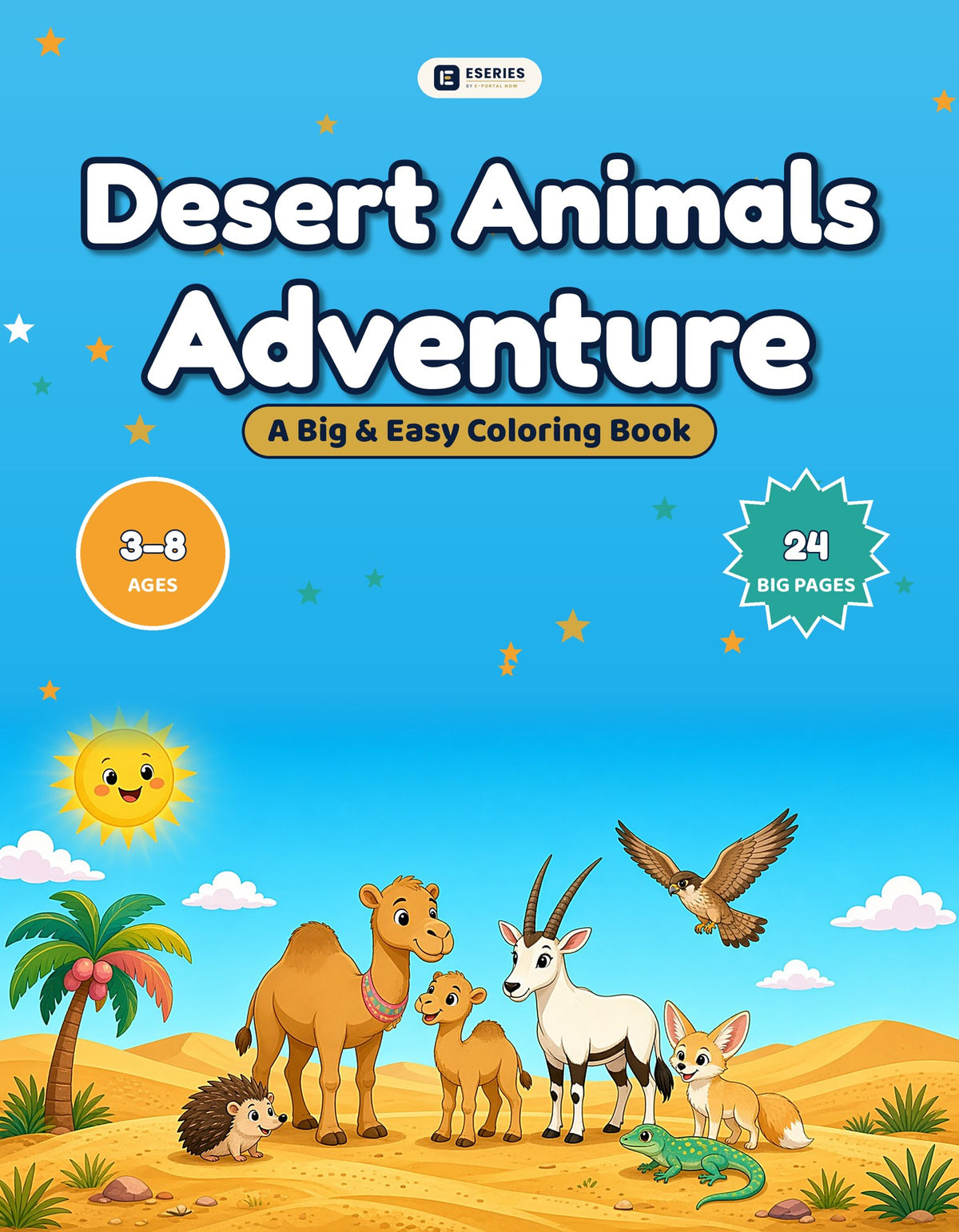 Desert Animals Adventure: front cover