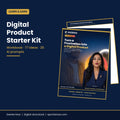 Digital Product Starter Kit Workbook – cover image, Eseries Now