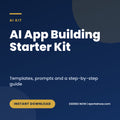 AI App Building Starter Kit, cover image, Eseries Now