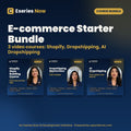 E-commerce Course Bundle: 3 Video Courses – cover image, Eseries Now