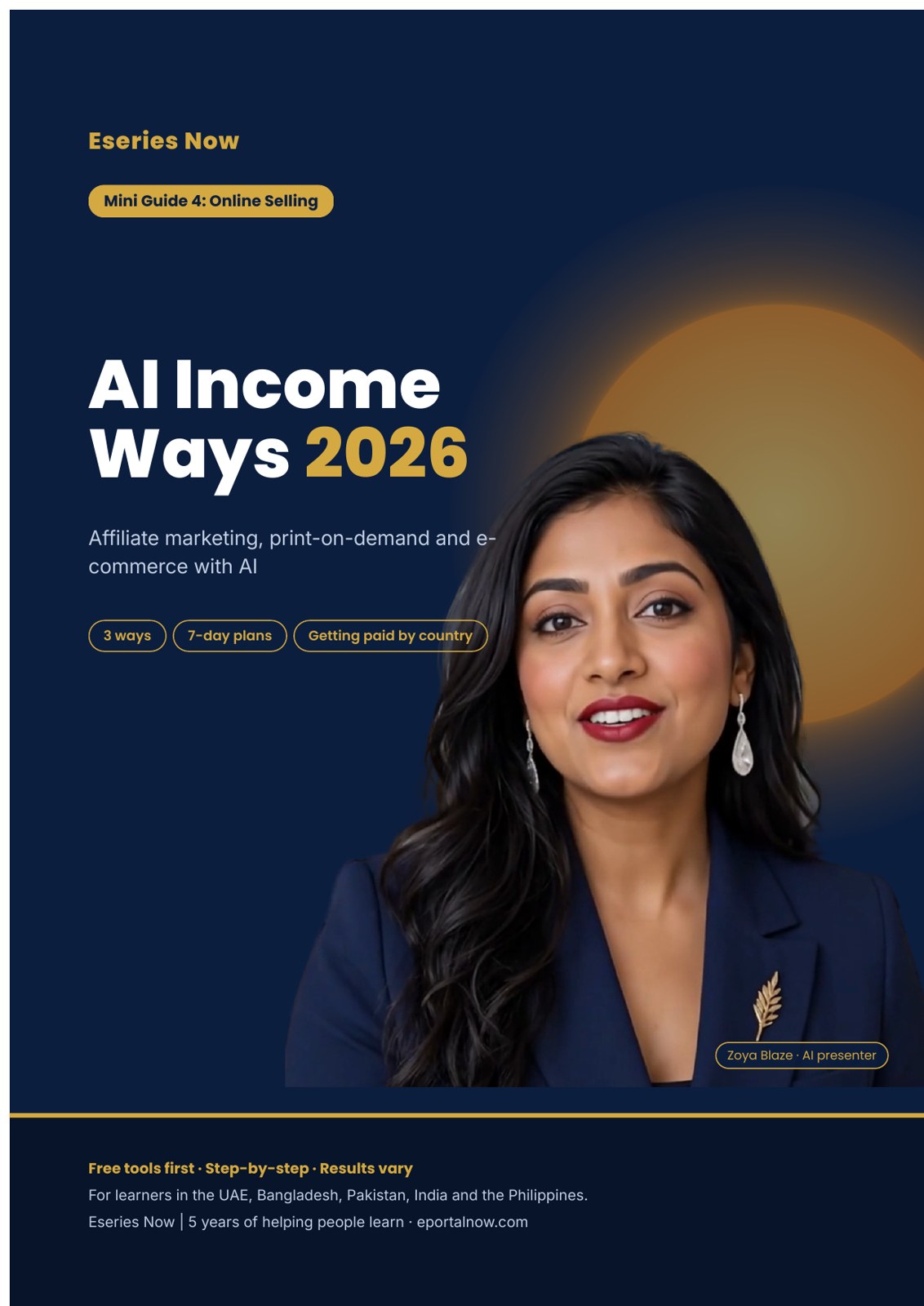 AI Income Ways Mini Guide 4: Online Selling