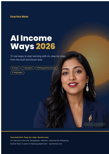 Free Sample: AI Income Ways 2026 (8-Page PDF)