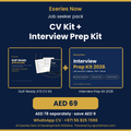 Job Seeker Pack: ATS CV Kit + Interview Prep Kit, cover image, Eseries Now