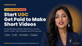 Start UGC: Get Paid to Make Short Videos (Beginner PDF Guide)