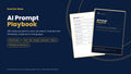 AI Prompt Playbook: 300 Prompts in 6 Languages cover