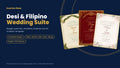 Desi & Filipino Wedding & Event Suite cover