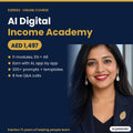 AI Digital Income Academy online AI course in English and Arabic by Eseries