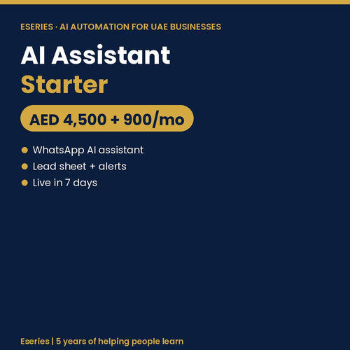 AI Assistant Starter cover