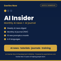 AI Newsletter Membership: Weekly AI News – cover image, Eseries Now
