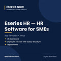 Eseries HR — HR Software for SMEs (App Template + Setup) | Eseries Now