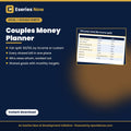 Couples Money Planner: Joint Budget, Bills & Shared Goals (Excel + Google Sheets) by Eseries Now