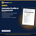 LinkedIn Profile & Content Kit: Headlines, About Section & 60 Post Templates by Eseries Now