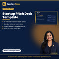 Startup Pitch Deck Template: 16 Editable Slides + Investor Guide (PowerPoint) by Eseries Now