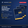10 Book Summaries PDF Pack (Filipino + English) - Philippines