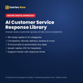 AI Customer Service Response Library cover